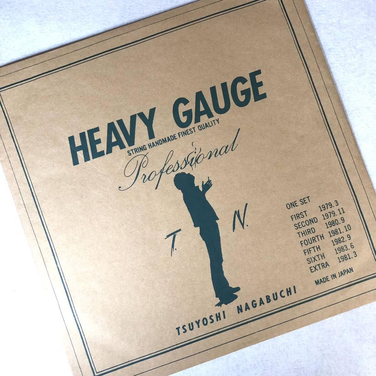 Amazon.co.jp: m325○LPレコード【TSUYOSHI○NAGABUCHI○/HEAVY○GAUGE